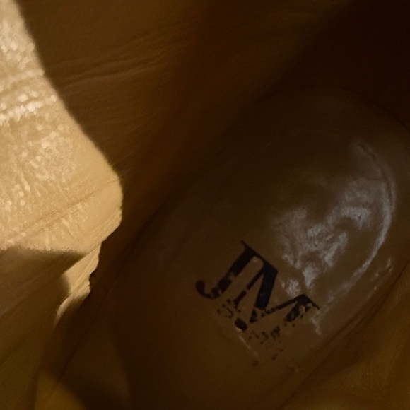 Women’s JM Multicolor Leather Heeled Boots EU size 41 or US 10.5 - Picture 6 of 10